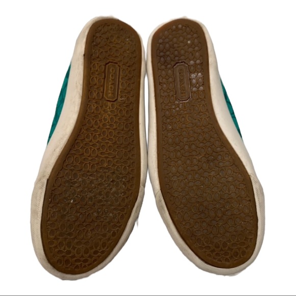 Coach Womens Barrett Sneakers - Picture 7 of 9